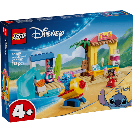 LEGO Disney Classic - Beach Fun with Lilo &amp; Stitch