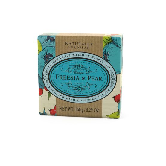 The Somerset Toiletry Co. Naturally European Freesia &amp; Pear Soap Bar