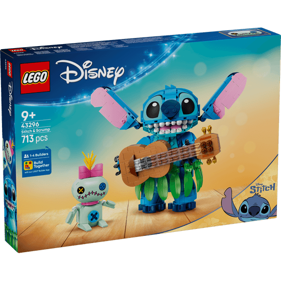 LEGO Disney Classic - Stitch &amp; Scrump