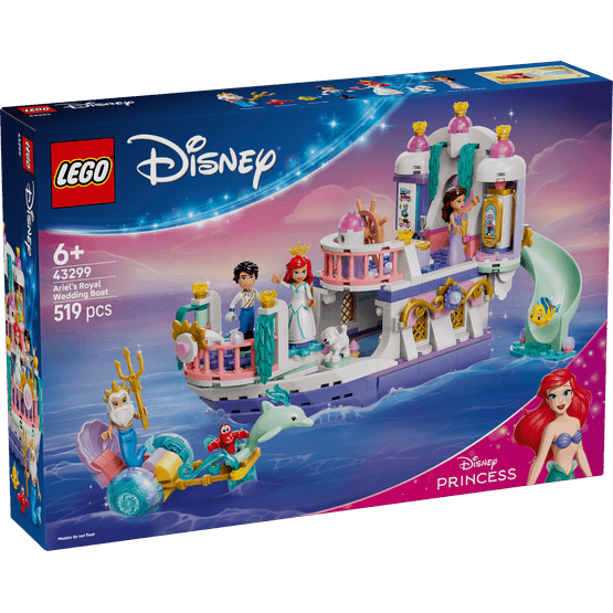 LEGO Disney Princess - Ariels Royal Wedding Boat