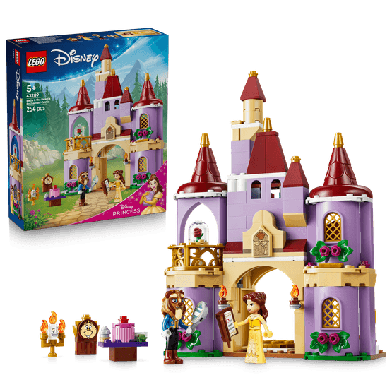 LEGO Disney Princess - Belle &amp; the Beasts Enchanted Castle