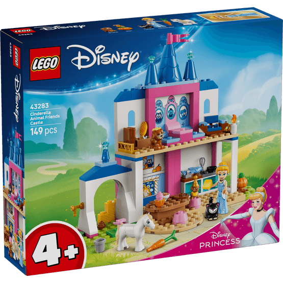 LEGO Disney Princess - Cinderella Animal Friends Castle