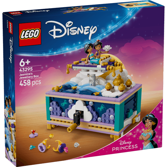 LEGO Disney Princess - Jasmines Jewellery Box