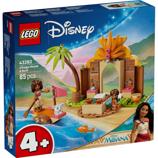 LEGO Disney Princess - Village House &amp; Boat