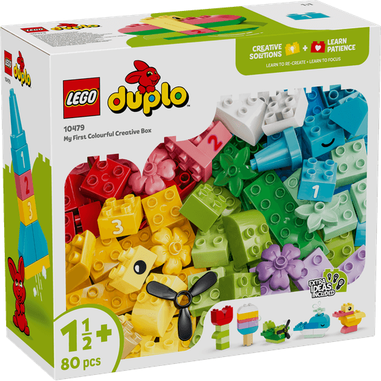 LEGO DUPLO Classic - Colourful Creative Box
