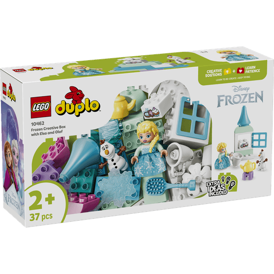 LEGO DUPLO Disney - Frozen Creative Box with Elsa &amp; Olaf