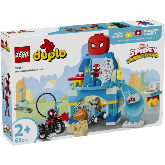 LEGO DUPLO Disney - Team Spidey Webquarters