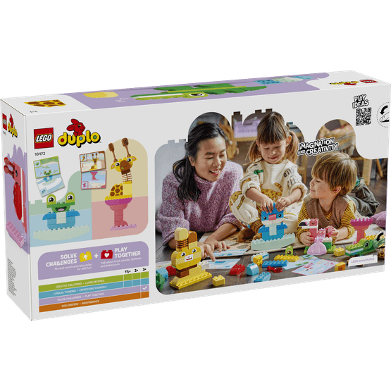LEGO DUPLO Town - Animal Building Game