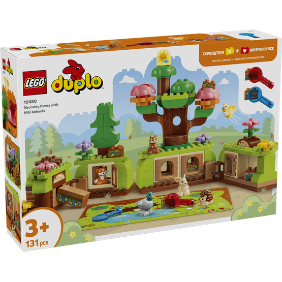 LEGO DUPLO Town - Discovery Forest with Wild Animals