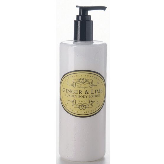 The Somerset Toiletry Co. - Naturally European Ginger & Lime Body Lotion 500ml