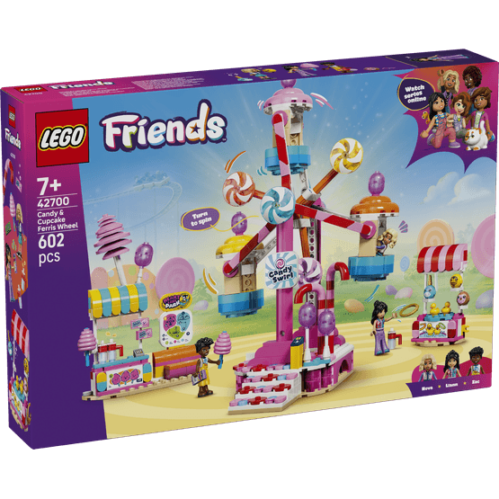 LEGO Friends - Candy &amp; Cupcake Ferris Wheel