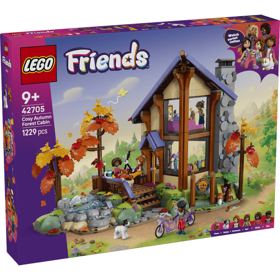 LEGO Friends - Cozy Fall Forest Cabin