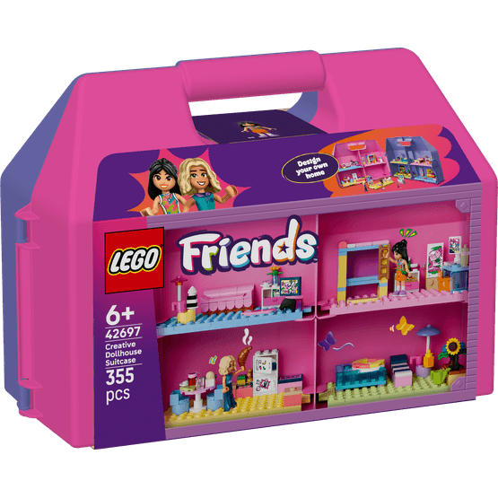 LEGO Friends - Creative Dollhouse Suitcase