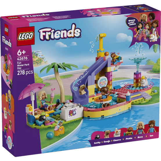 LEGO Friends - Fun Water Park Day