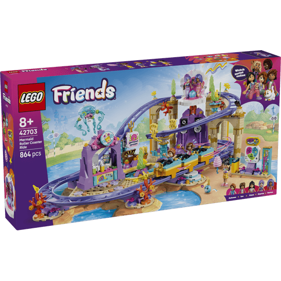 LEGO Friends - Mermaid Roller Coaster Ride