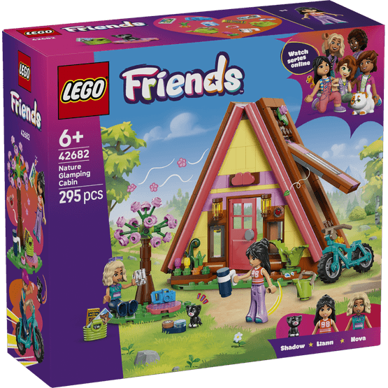 LEGO Friends - Nature Glamping Cabin