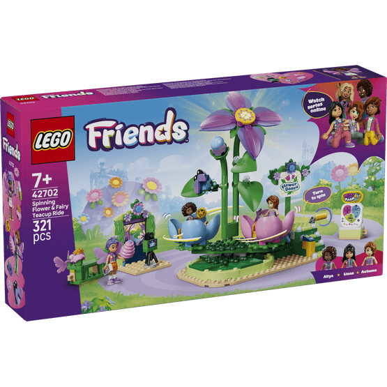 LEGO Friends - Spinning Flower &amp; Fairy Teacup Ride