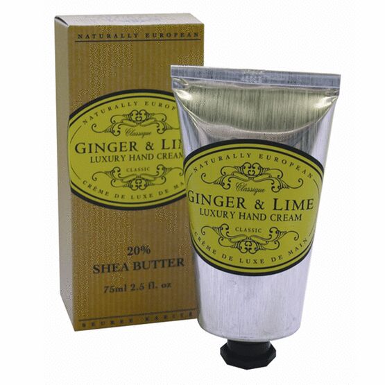 The Somerset Toiletry Co. - Naturally European Ginger & Lime Hand Cream 75ml