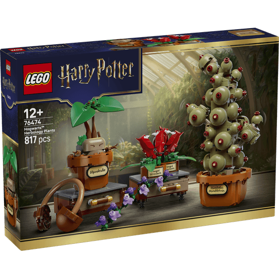 LEGO Harry Potter - Hogwarts Herbology Plants