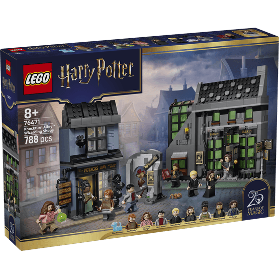 LEGO Harry Potter - Knockturn Alley Wizarding Shops