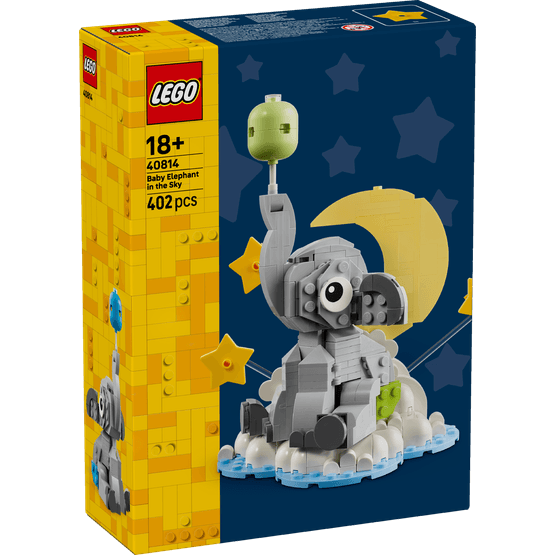 LEGO Iconic - Baby Elephant in the Sky