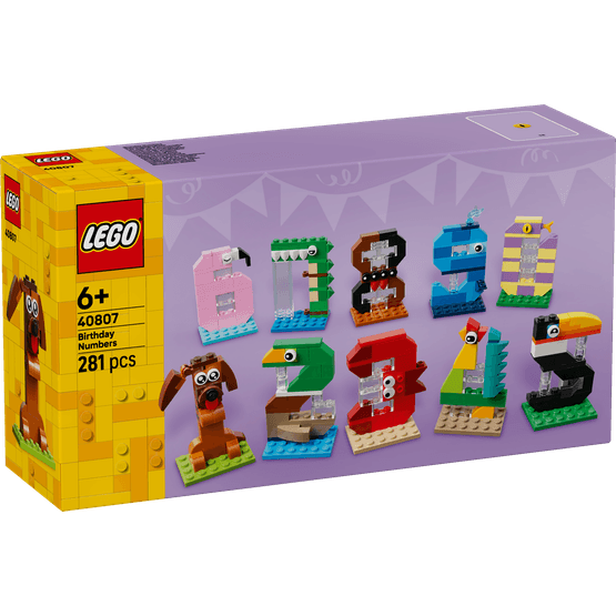 LEGO Iconic - Birthday Numbers