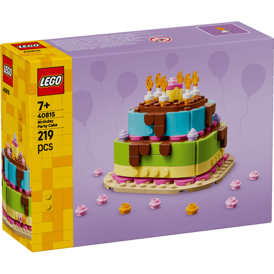 LEGO Iconic - Birthday Party Cake