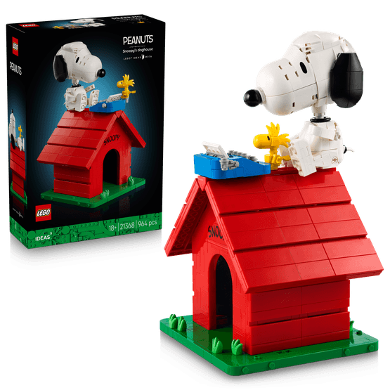 LEGO Ideas - Peanuts Snoopys Doghouse