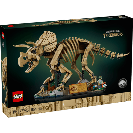 LEGO Jurassic World - Dinosaur Fossils Triceratops