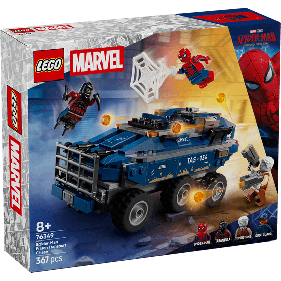 LEGO Marvel - Spider-Man Prison Transport Chase
