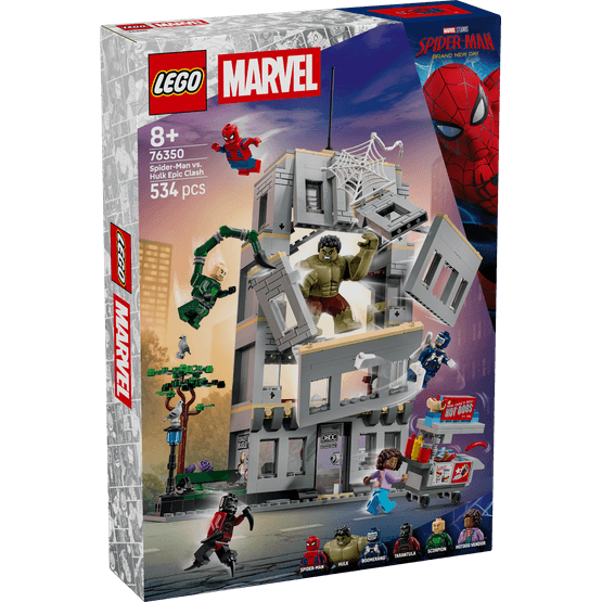 LEGO Marvel - Spider-Man vs. Hulk Epic Clash