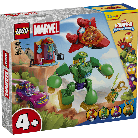 LEGO Marvel 4+ - Loki vs. Team Iron Man