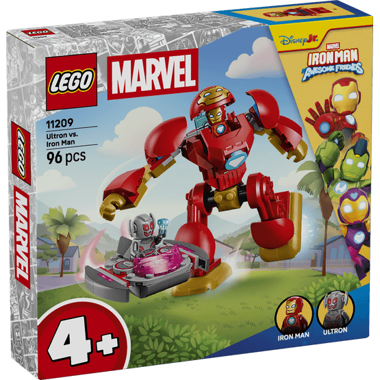 LEGO Marvel 4+ - Ultron vs. Iron Man
