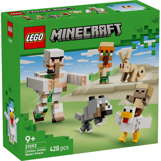 LEGO Minecraft - Chicken Jockey Desert Attack