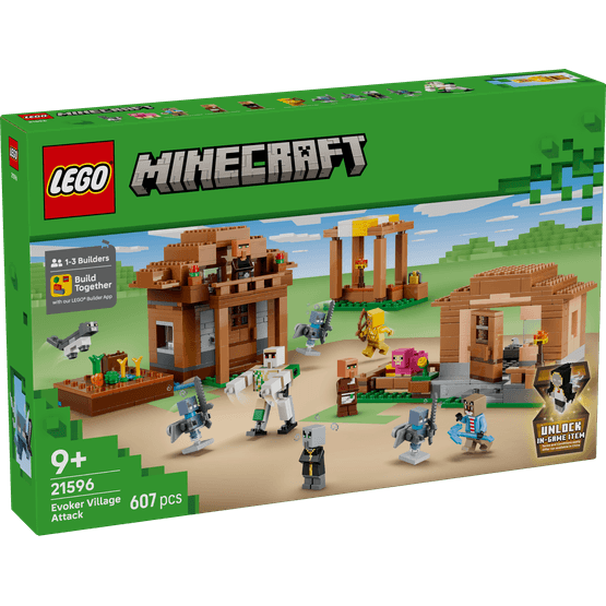 LEGO Minecraft - Evoker Village Attack