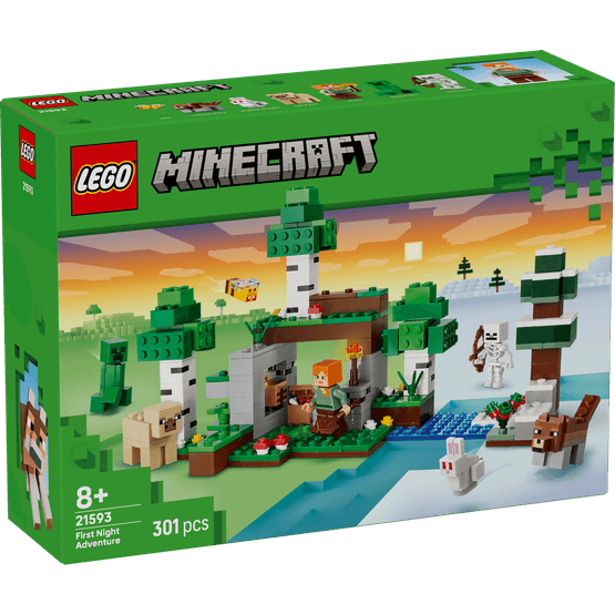 LEGO Minecraft - First Night Adventure