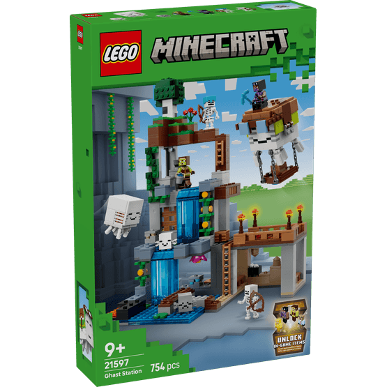 LEGO Minecraft - Ghast Station