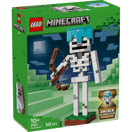 LEGO Minecraft - The Skeleton