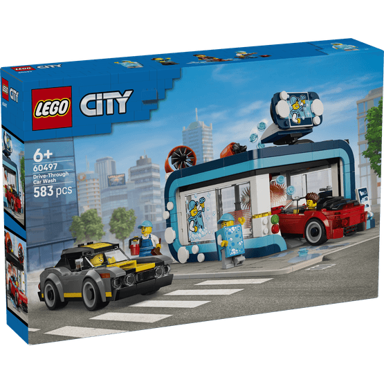 LEGO My City - Drive-Through Car Wash