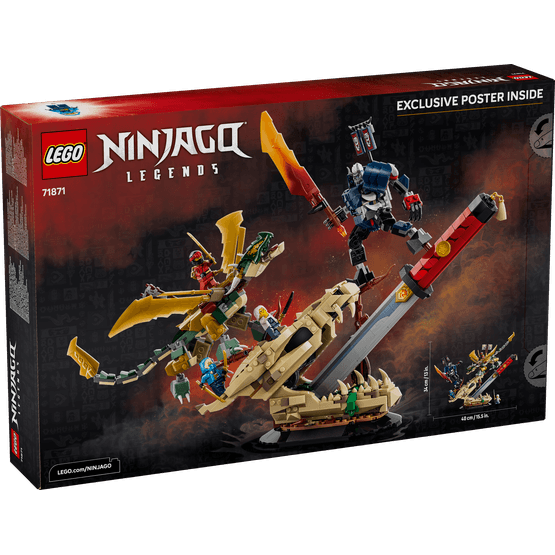 LEGO Ninjago - Battle at the Dragons Blade