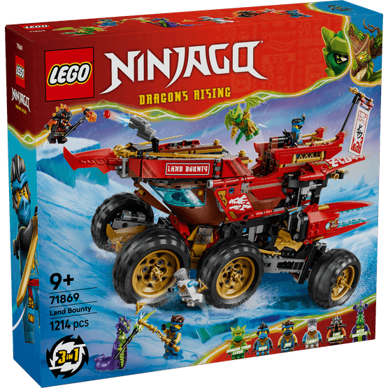 LEGO Ninjago - Land Bounty