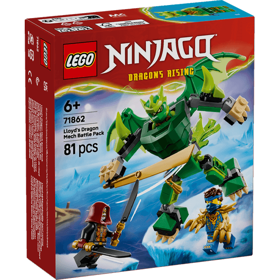 LEGO Ninjago - Lloyds Dragon Mech Battle Pack