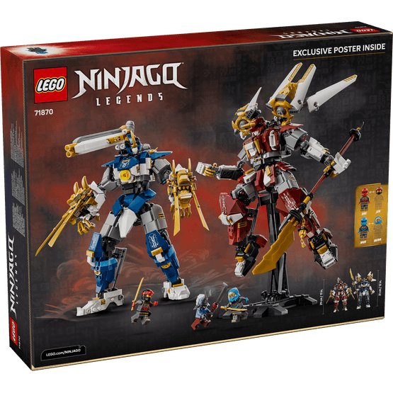 LEGO Ninjago - The Twin Titan Mechs