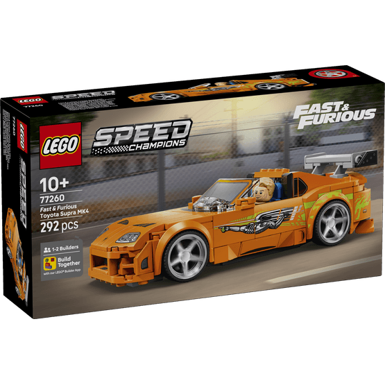 LEGO Speed Champions - The Fast &amp; The Furious Toyota Supra MK