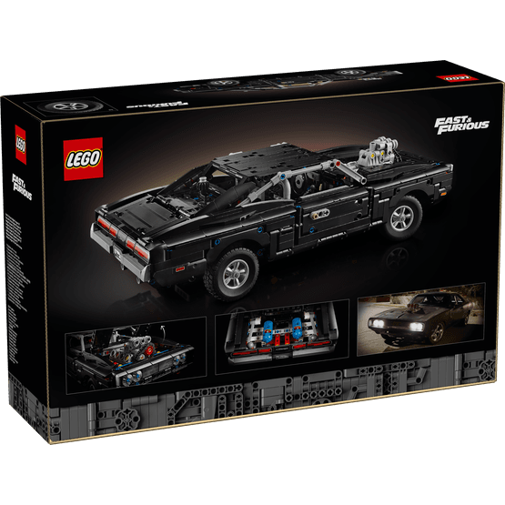 LEGO Technic - Fast &amp; Furious Dodge Charger R/T Car