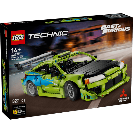 LEGO Technic - Fast &amp; Furious Mitsubishi Eclipse Car - 42229