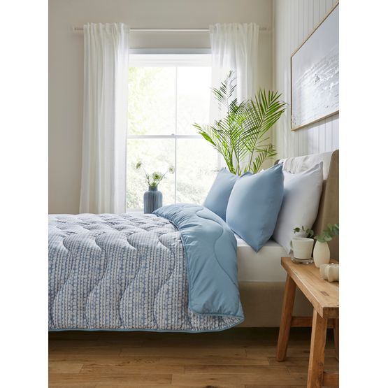Night Lark - Coastal Calm Coverless Duvet Set