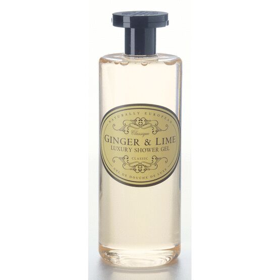 The Somerset Toiletry Co. - Naturally European Ginger & Lime Shower Gel 500ml
