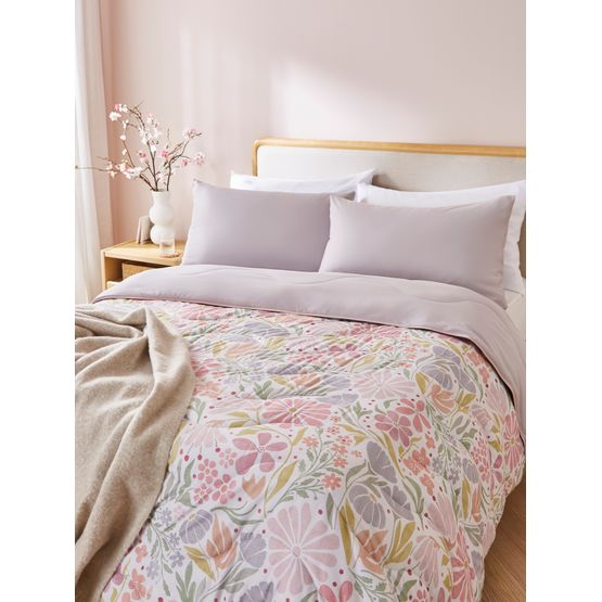 Night Lark - Wildflower Coverless Duvet Set