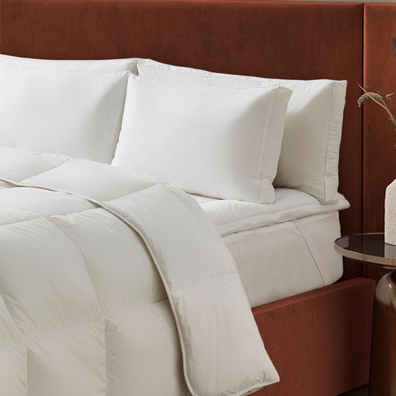 The Fine Bedding Company - SmartDown Cotton Pillow